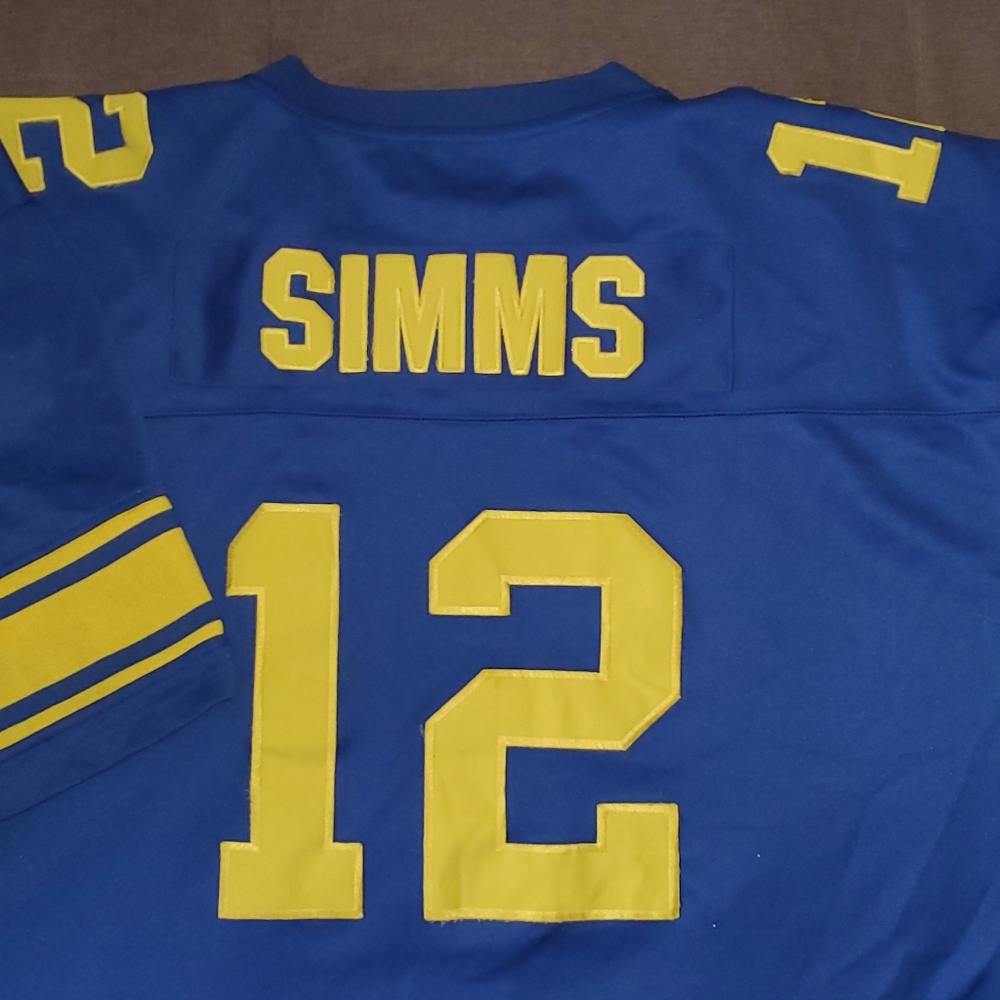 Classic Phil Simms Retired College Football Jersey